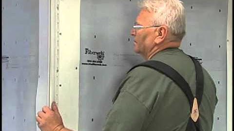 Installing wide Cornerposts