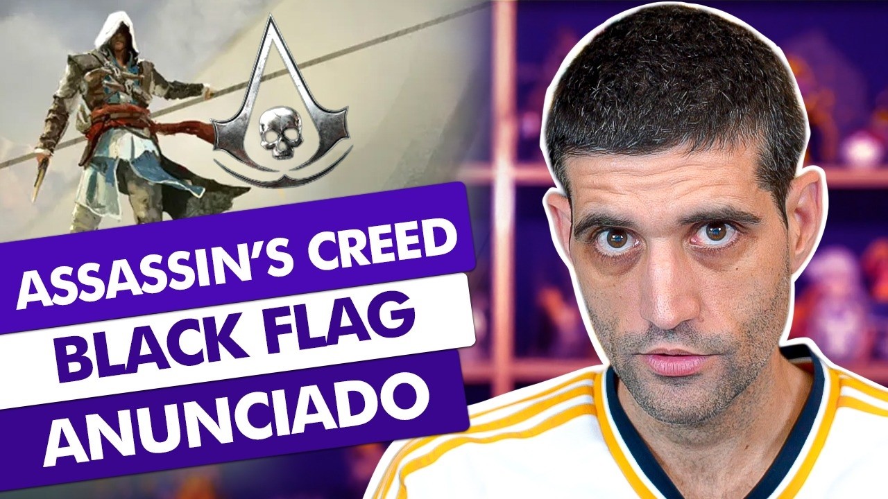 Assassin's Creed Black Flag REMAKE OFICIALMENTE ANUNCIADO