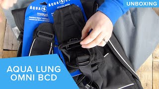 Aqua Lung Omni BCD | Unboxing