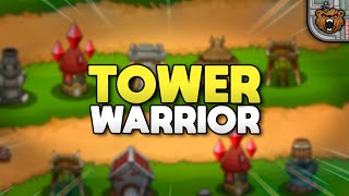 Defesa de Torre Grátis para celular - Tower Warrior | Jogo Rápido - 4k PT-BR screenshot 1