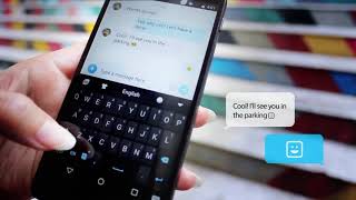GO Keyboard screenshot 3