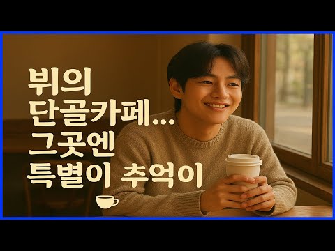 👉“뷔가 자주 찾는 그 카페, 드디어 공개됐다! 팬들도 몰랐던 비밀 장소 ☕✨”