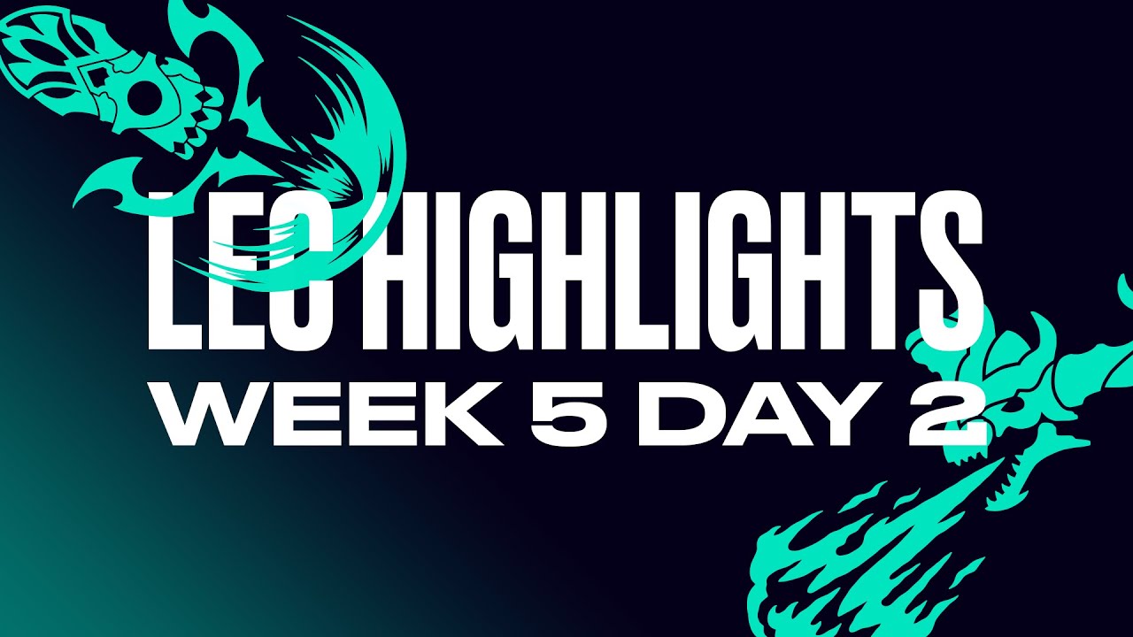 Download Full Day Highlights | W5D2 | 2022 LEC Spring
