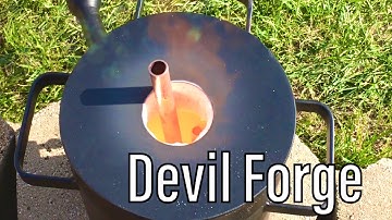 Testing out the Devil Forge FB1SB Furnace