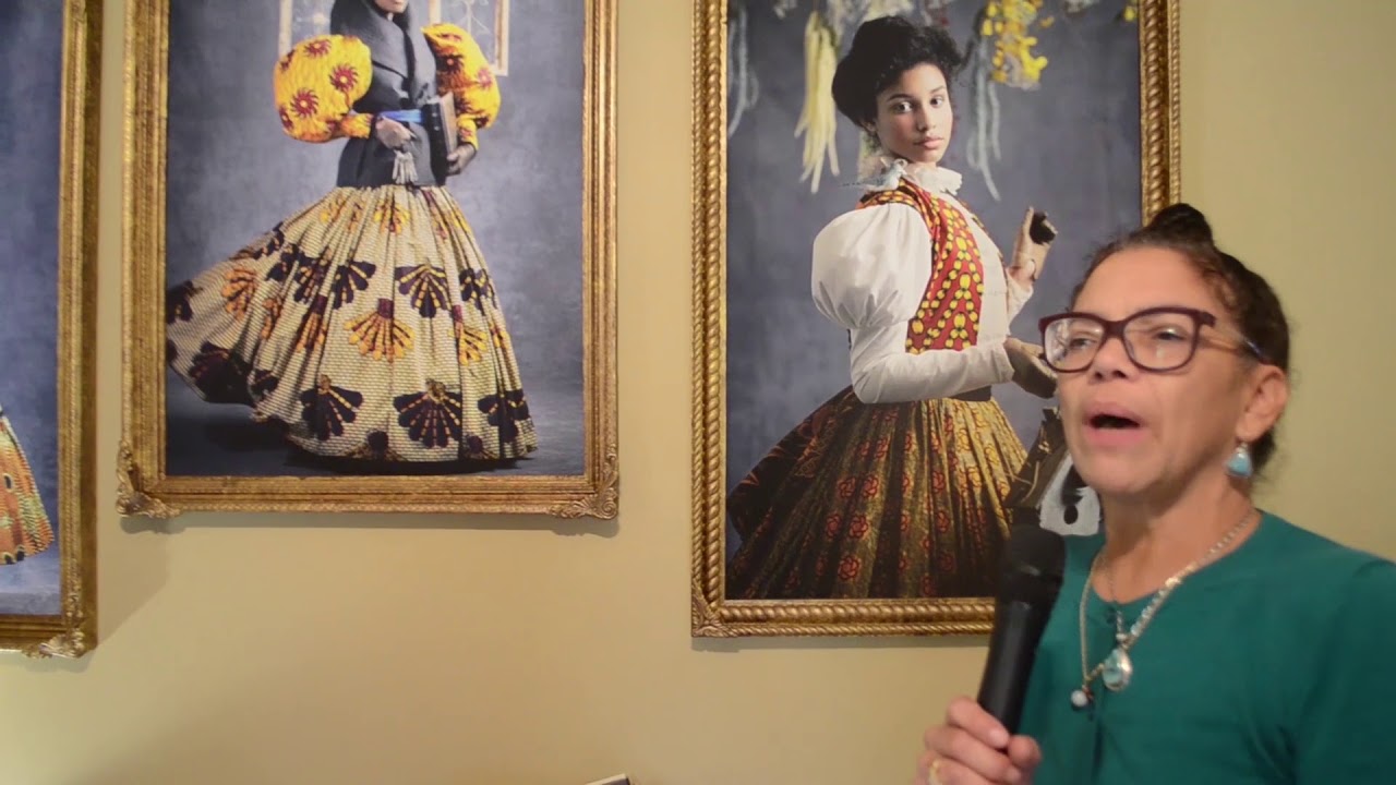 The Hagir Show S1 E9  We Wore More Than Shackles-Sara Bunn