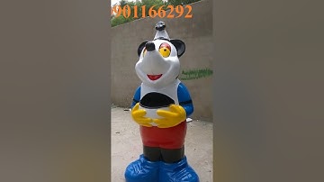 Thùng rác hình thú, thùng rác con vật Đà Nẵng , QUảng Nam, QUảng Ngãi, Huế,