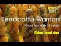 Virtual tour to Terracotta warriors museum-兵马俑-HD |  China travel vlog