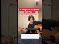 3 Songs ONLY Experts Can Play on Guitar 🎸 #guitartok #guitarmeme #musicmeme #musiciansoftiktok