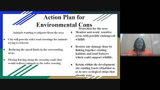 Environmental Impact Statement  Presentation