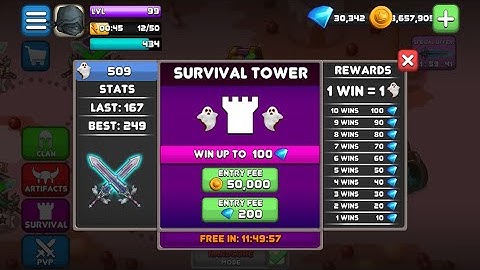 Survival fights 3.0 | Tiny Gladiators