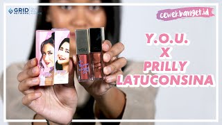 Review dan Swatch Lip Cream Y.O.U. x Prilly Latuconsina | Y.O.U. Rouge Lip Cream
