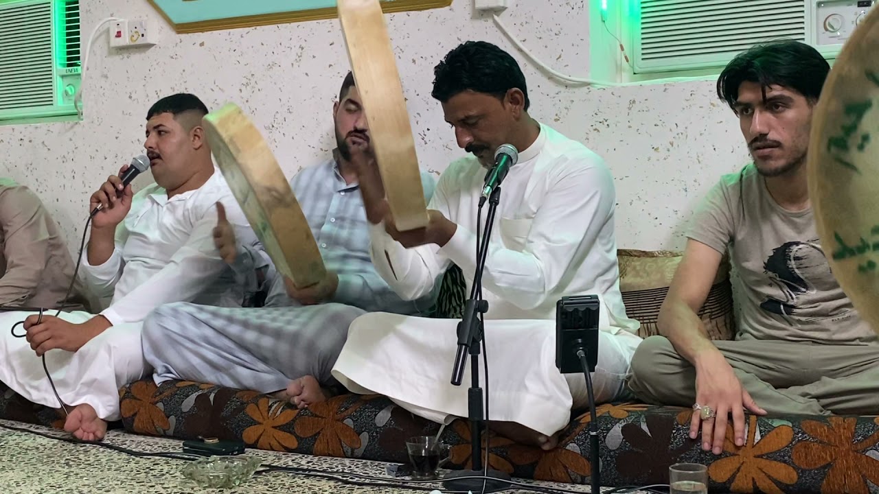 المداح لواء البازي مديح حربي التكيه السيد مصطفى السيد مجيد الشيخ وهيب الرفاعي بحق عباس ابو صفره جديد