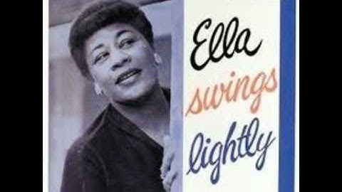 Thumbnail of Ella Fitzgerald - If I Were a Bell  1958