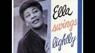 Video thumbnail of "Ella Fitzgerald - If I Were a Bell  1958"