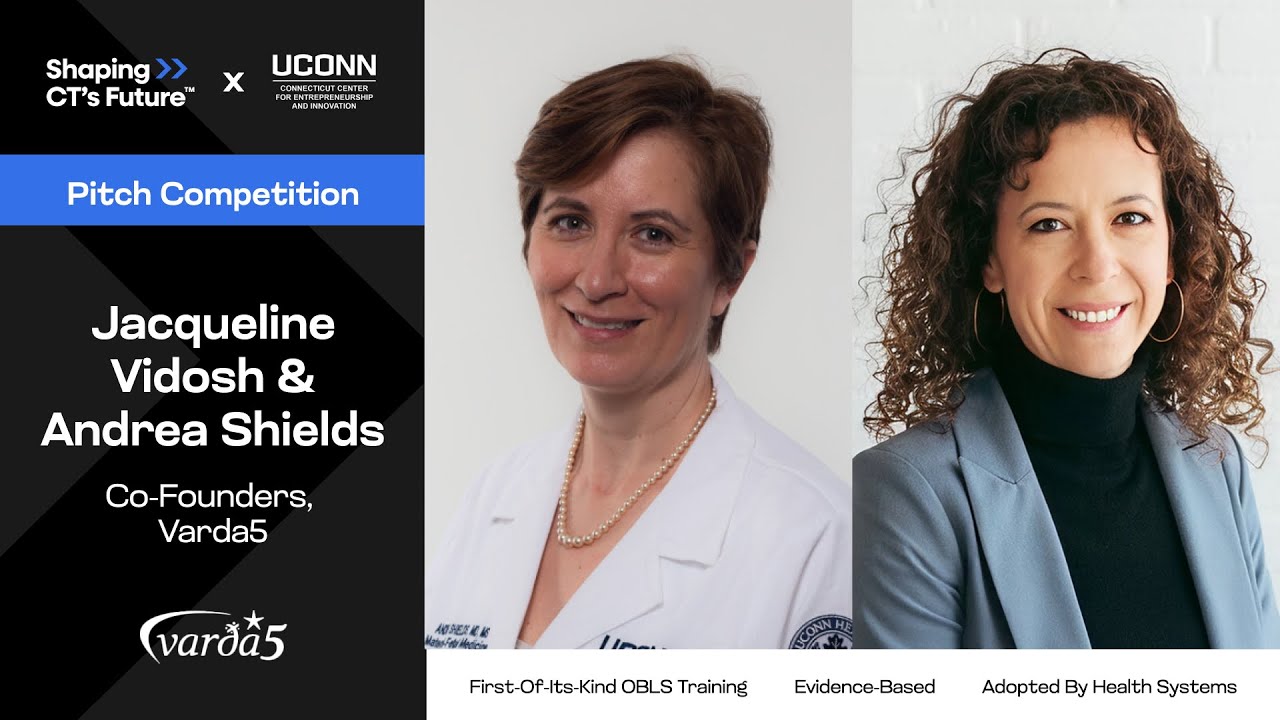 Pitch Competition: Andrea Shields, Co-Founder, Varda5