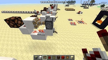 Minecraft Redstone ㅡ Monostable Circuits