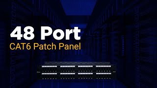 Famous Step by step guide on how to install 48 port Cat6 patch panel 1u unshielded horizontal rack mount Wealth