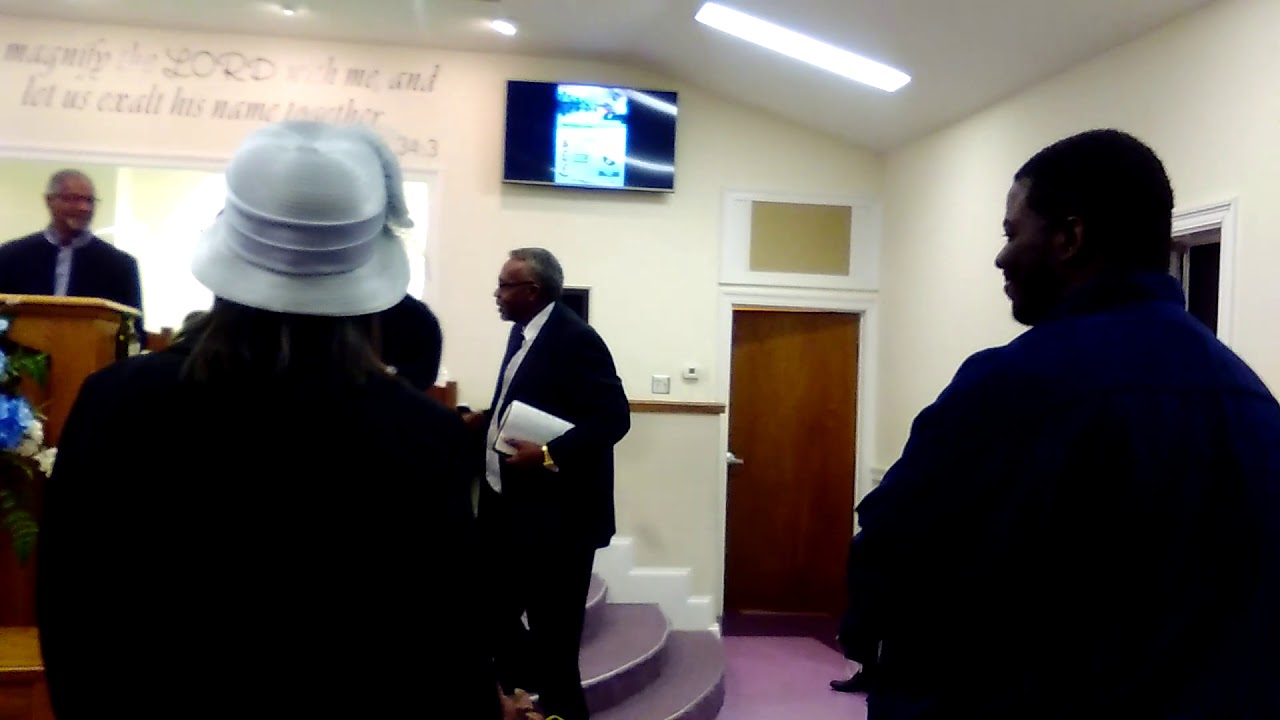 "I Feel Like Having Church" at Full Gospel Holiness YouTube