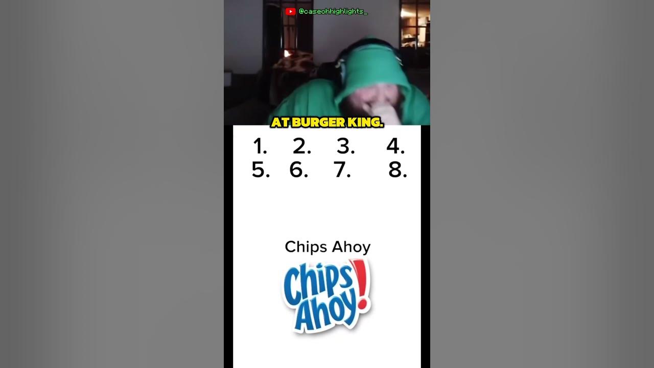 Caseoh finds an AI cover of himself