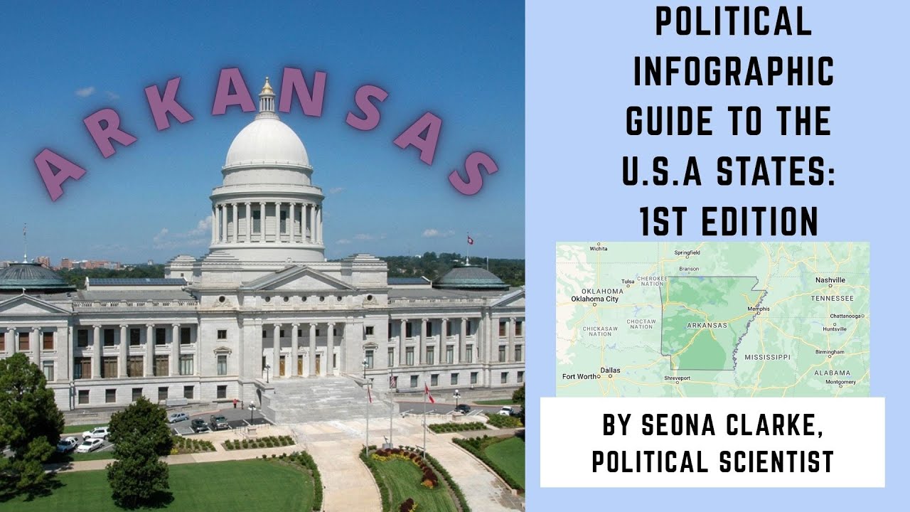 Arkansas | Political Infographic Guide to the U.S. States (1st Edition ...