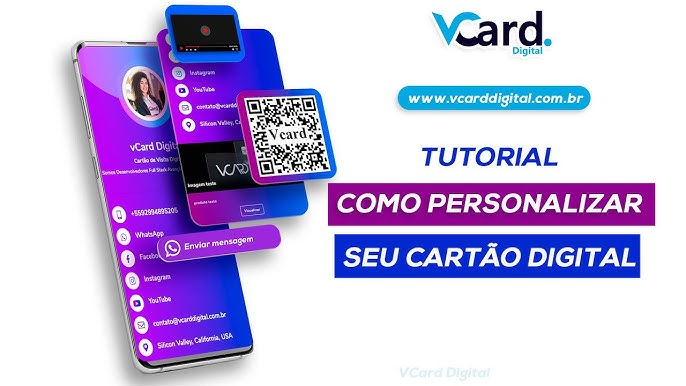 Como criar um cartão de visita digital para a sua empresa ou negócio 