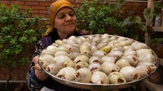 Authentic Onion Dolma – A Hearty Village Meal 🧅🥩
