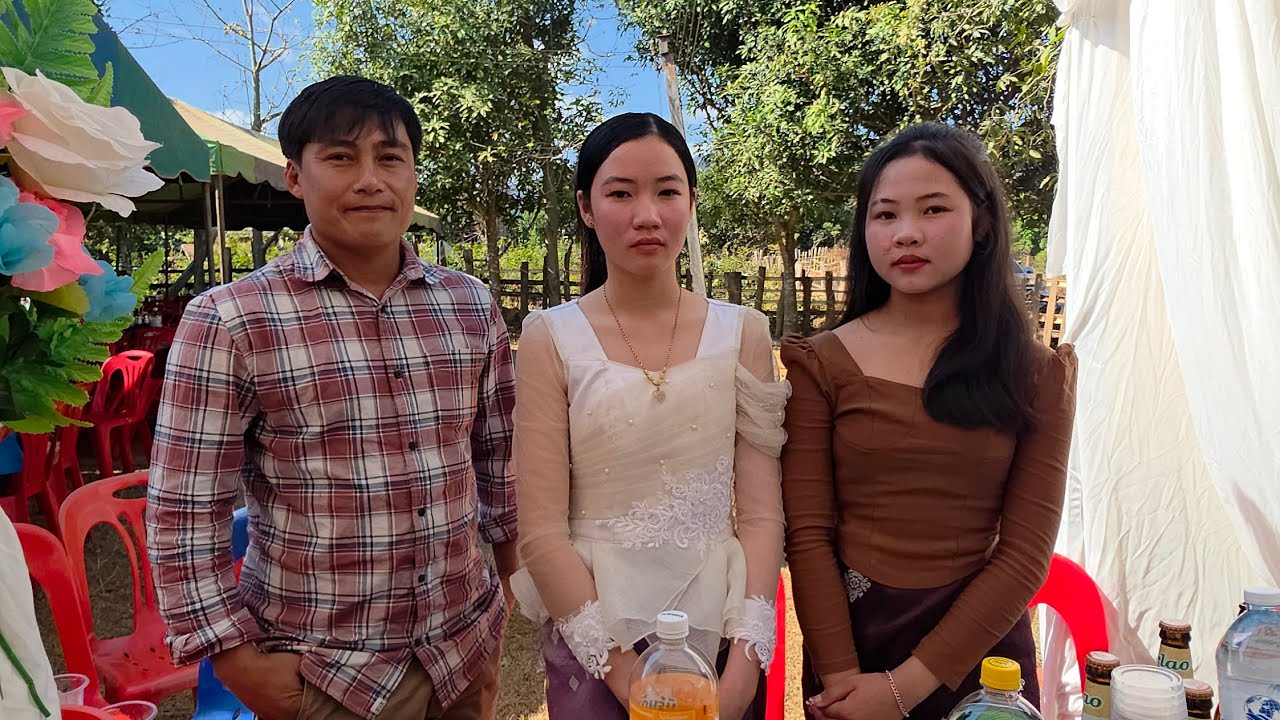 หลังจากที่จัด พิธีต่างๆ สําเร็จอยู่ที่บ้านเจ้าสาวแล้ว ไดเวลาต้องเอาสะใภ้กลับบ้าน #น้ำตาลูกสะใภ้