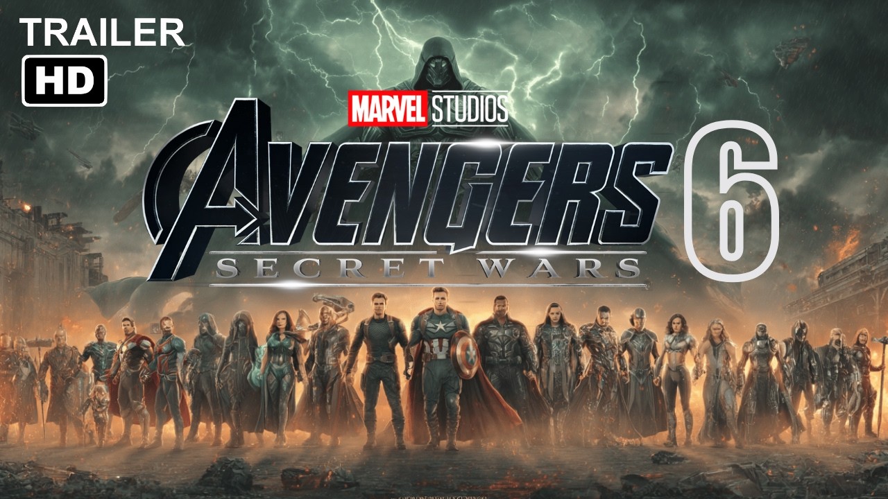 Avengers 6 – Trailer Pertama (2027) Marvel Studios