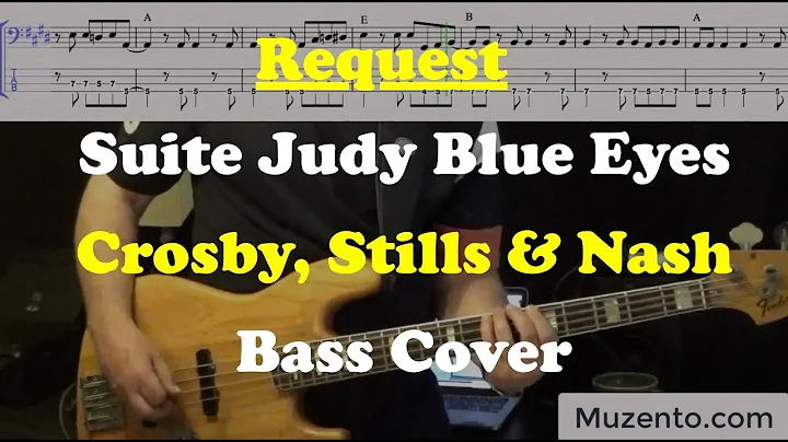 Suite Judy Blue Eyes   Crosy, Stills and Nash   Ba...