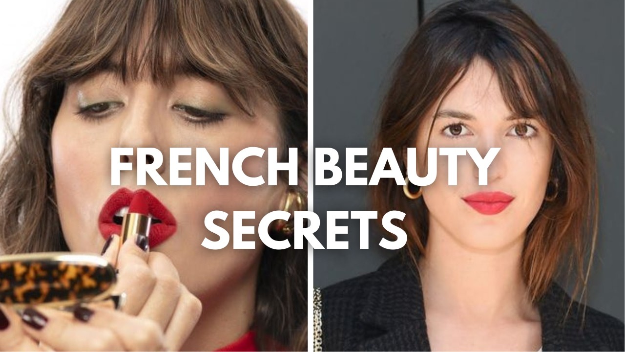 The Lipstick Trick Every French Woman Knows