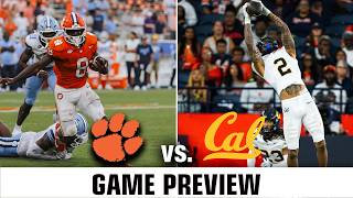 Clemson vs. Cal Game Preview | 2026 ACC Football