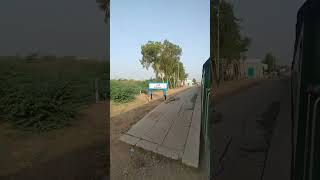 Mianwali Express Train reaching Qaidabad Station Pakistan Railways