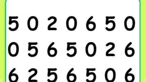 Find the Odd Number in 5 Seconds | Only Genius Can Solve This! 🔥🧠