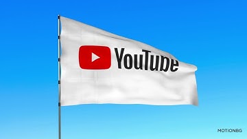 youtube flag animation seamless loop