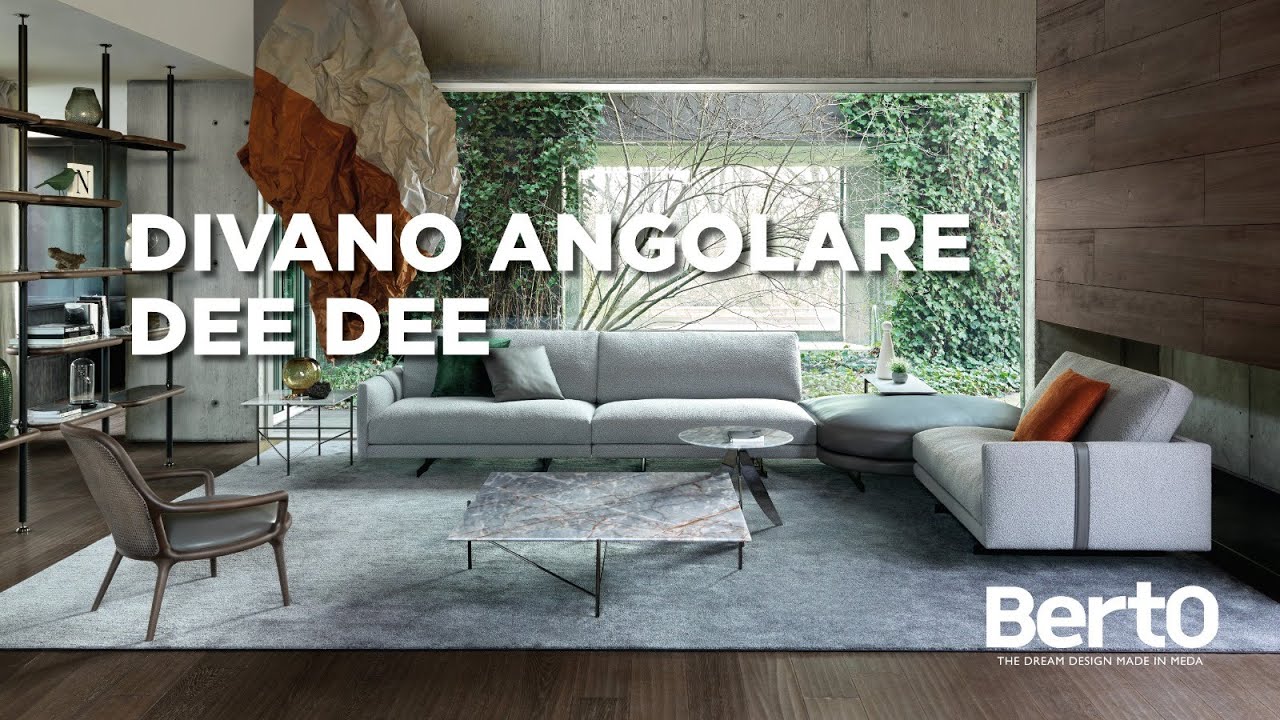 Divani Angolari di lusso: Scopri il divano componibile Dee Dee per il tuo salotto moderno
