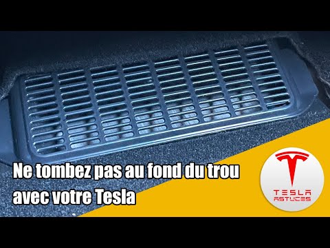 Si tu n'as pas cet accessoire tu va avoir des problèmes avec ta Tesla ( Grille  aération sous siège ) 