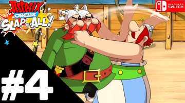 Asterix & Obelix: Slap them All! Walkthrough Gameplay Part 4 - Nintendo Switch No Commentary