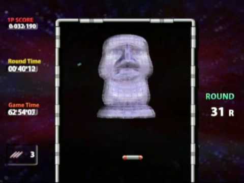 Arkanoid Plus Zone 2 boss Right path