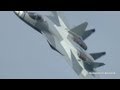 Су-57 Сухой Т-50 ПАК ФА 100 лет ВВС 2012