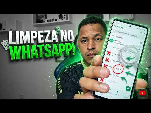 How to delete WhatsApp numbers not in your contacts