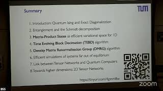 Famous F. Pollmann IV - Tensor Network Methods (BSS 2025) Profile