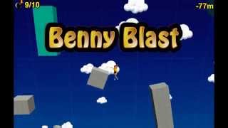 Benny Blast 3D Game Trailer - Unity3D gameplay - ragdoll physics screenshot 1