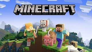 Minecraft sur Nintendo Switch - 1er test... Découverte 10 ans plus tard 😆 Let's play en couple