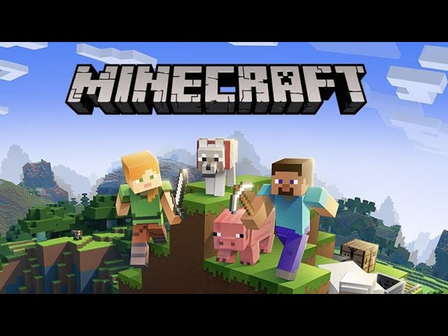 Minecraft sur Nintendo Switch - 1er test Découverte 10 ans plus tard 😆  Let's play en couple 