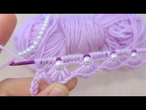 Muhteşem İncili Yelek Modelime Bayılacaksınız 😍Super Easy Crochet Knitting Pattern Tığ İşi Örgü