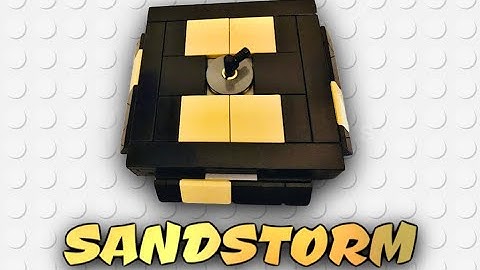 Lego Battlebot Showcase - Sandstorm