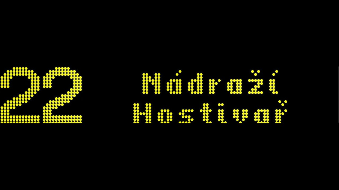 (Audio Hlášení) Linka 22 Bílá Hora - Nádraží Hostivař
