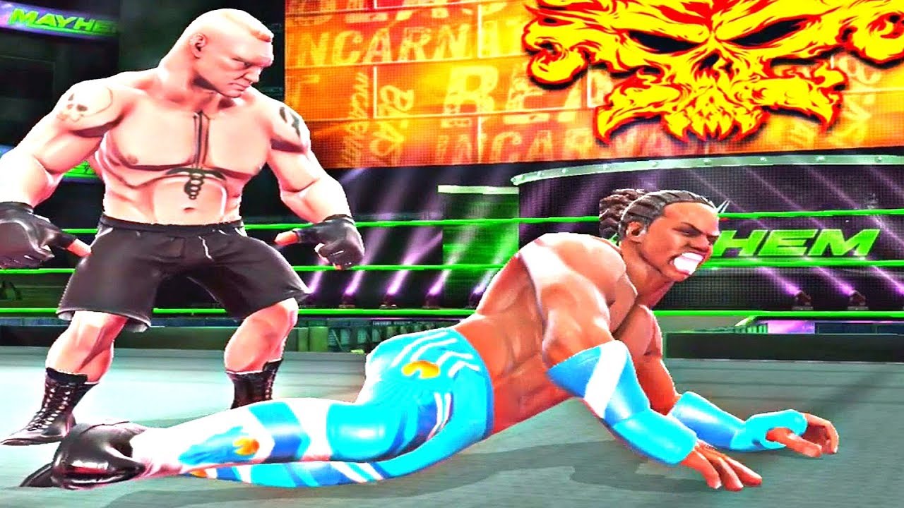 WWE Mayhem (iOS) - Walkthrough Part 9 - Season 4: Episode 1 - YouTube
