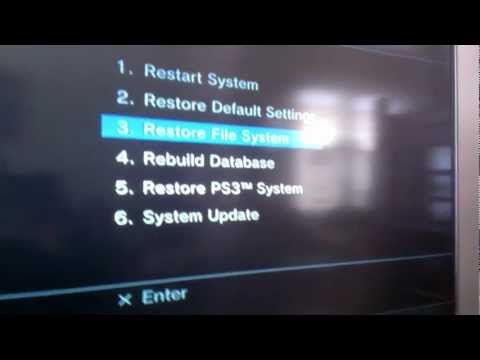 Video: How To Restore The File System