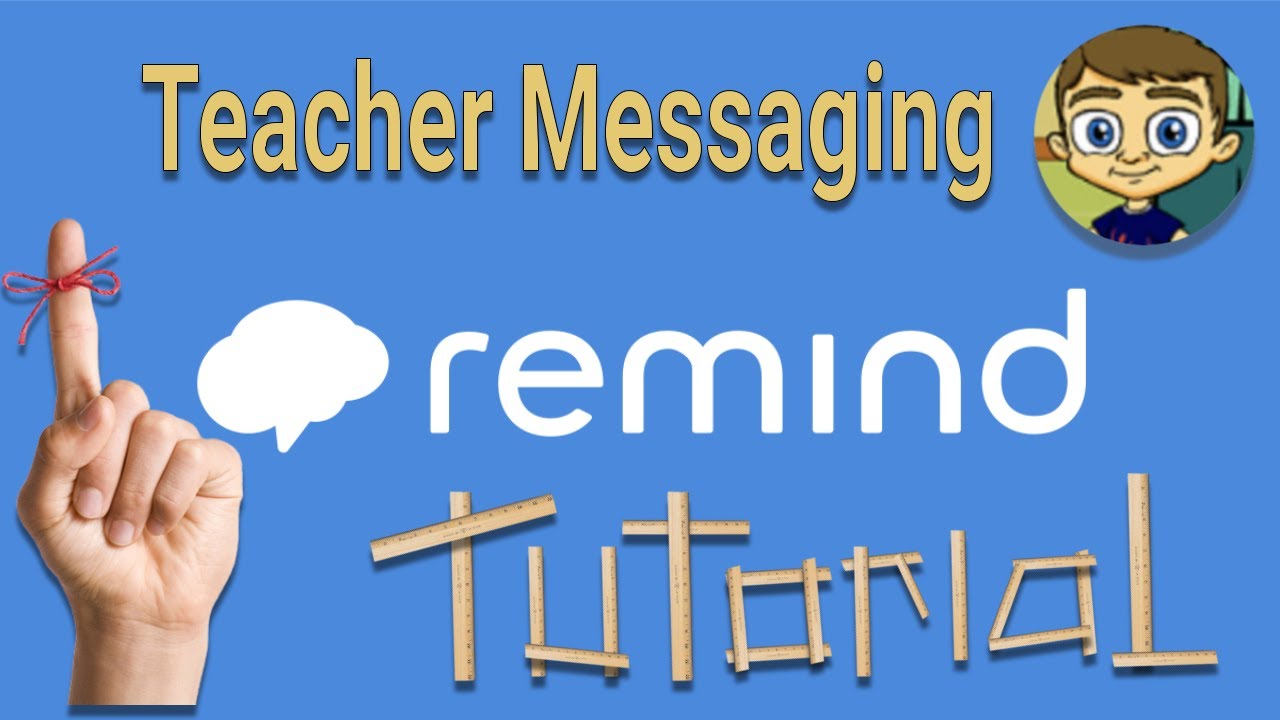 Remind Tutorial - Teacher Messaging Tool